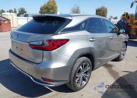 2021 Lexus Rx 450H z USA, uszkodzony, nr VIN 2T2HGMDA4MC068558